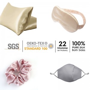 100% Mulberry Silk Pillowcases Leverandør